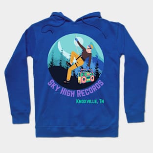 Sky high records Hoodie